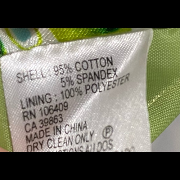 Sold ❌ Tahari Arthur S. Levine Womens 2P Green Jacket - Picture 4 of 7